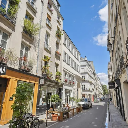 Flat Pompidou & Le Marais *