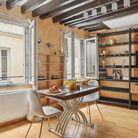 Daire Flat Pompidou & Le Marais