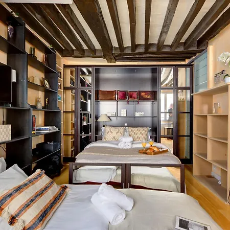 Bnbnova - Pompidou & Le Marais Appartement *
