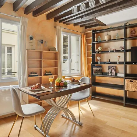 Daire Flat Pompidou & Le Marais *