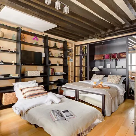 Flat Pompidou & Le Marais