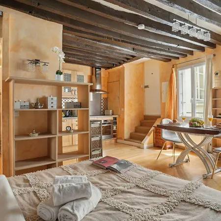 Flat Pompidou & Le Marais Appartement *